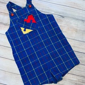 Vintage Eiseman Boys Romper